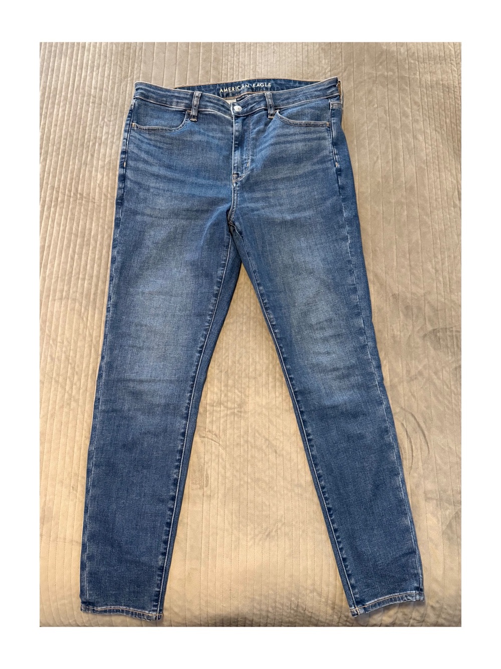 American Eagle Next Level Stretch Skinny Jeans